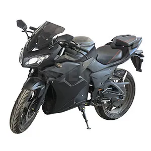 3000 W електрически спортен състезателен мотоциклет